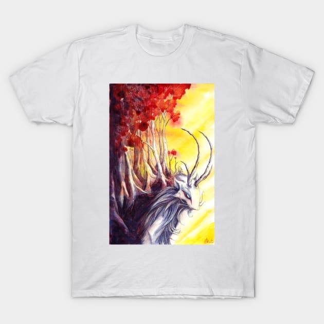 Beast of Fo XL T-Shirt by shiro